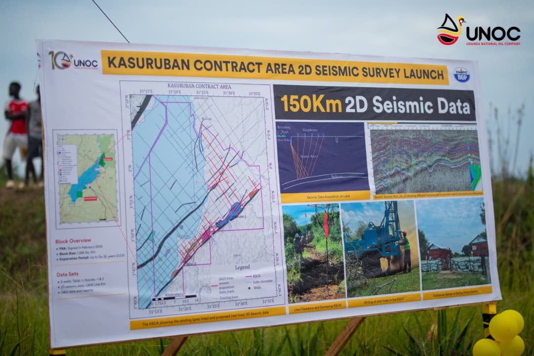 UNOC Launches Second Seismic Survey in Kasuruban, Buliisa