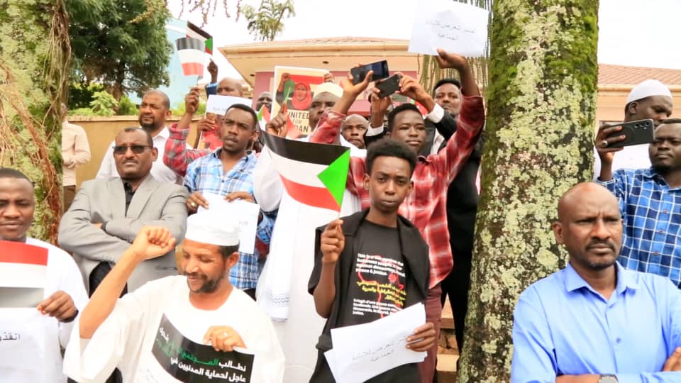 Sudanese in Uganda Condemn Genocide in Al Fasher, Urge Global Intervention