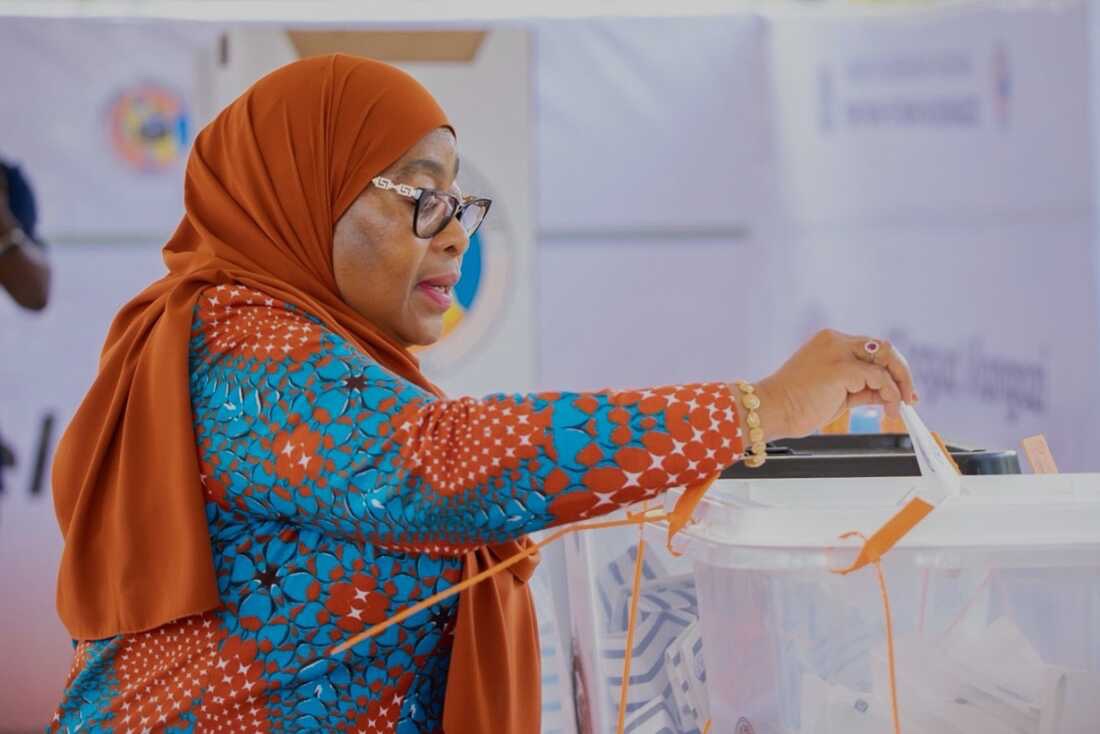 African Union Congratulates Suluhu on Re-election