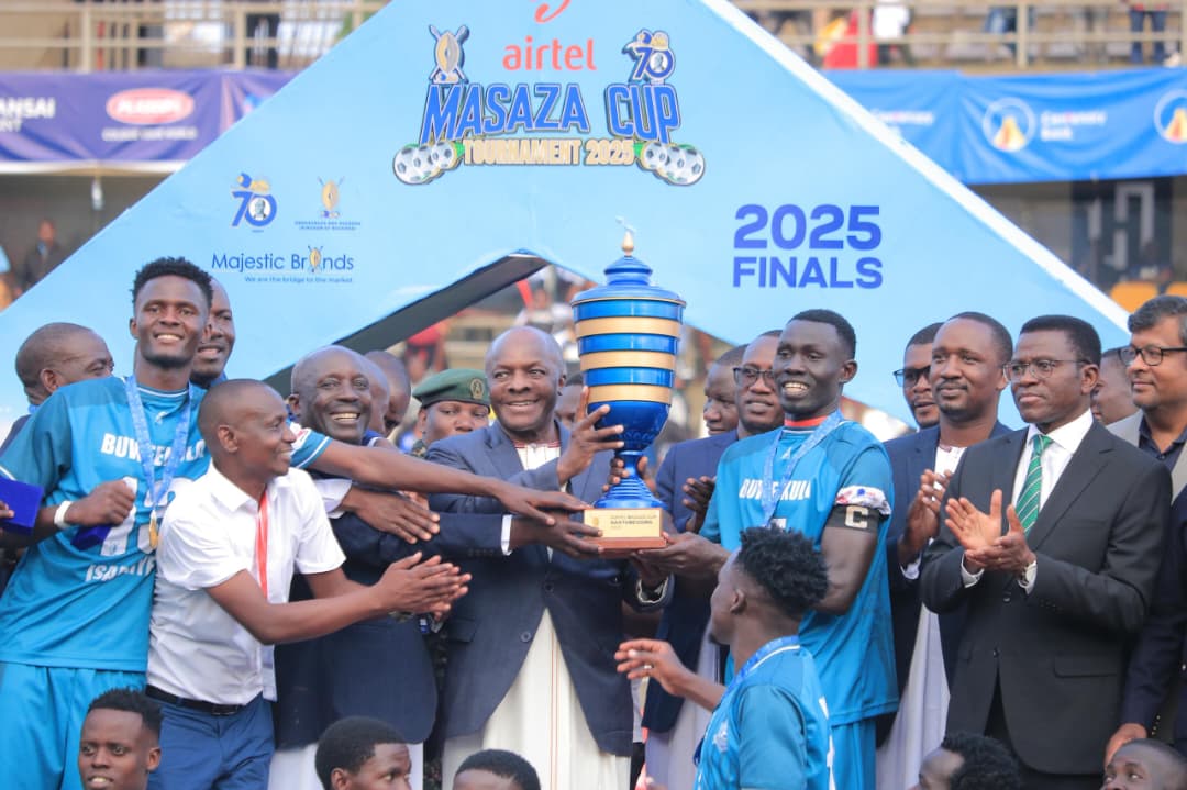 Buweekula Clinches Historic First Masaza Cup Title Before Cheering Kabaka