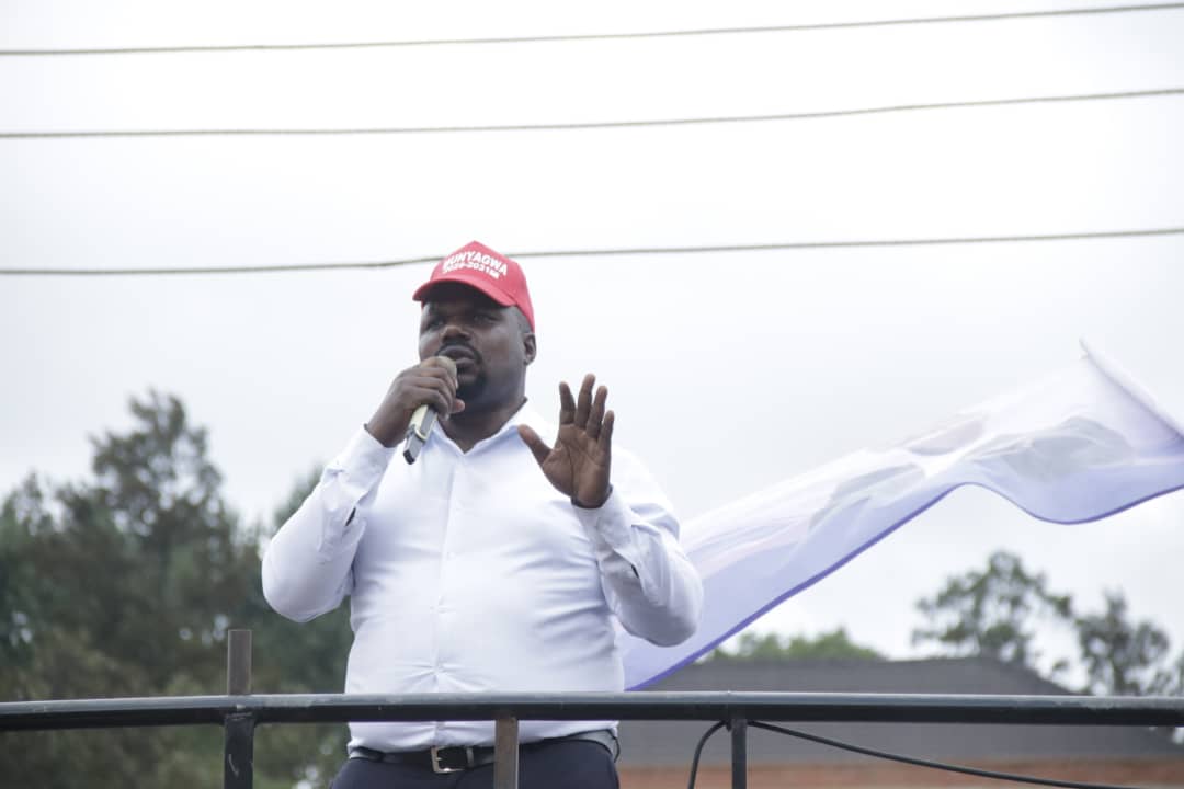 Munyagwa Says Will Expel Illegals, Give Free Education and Healthcare