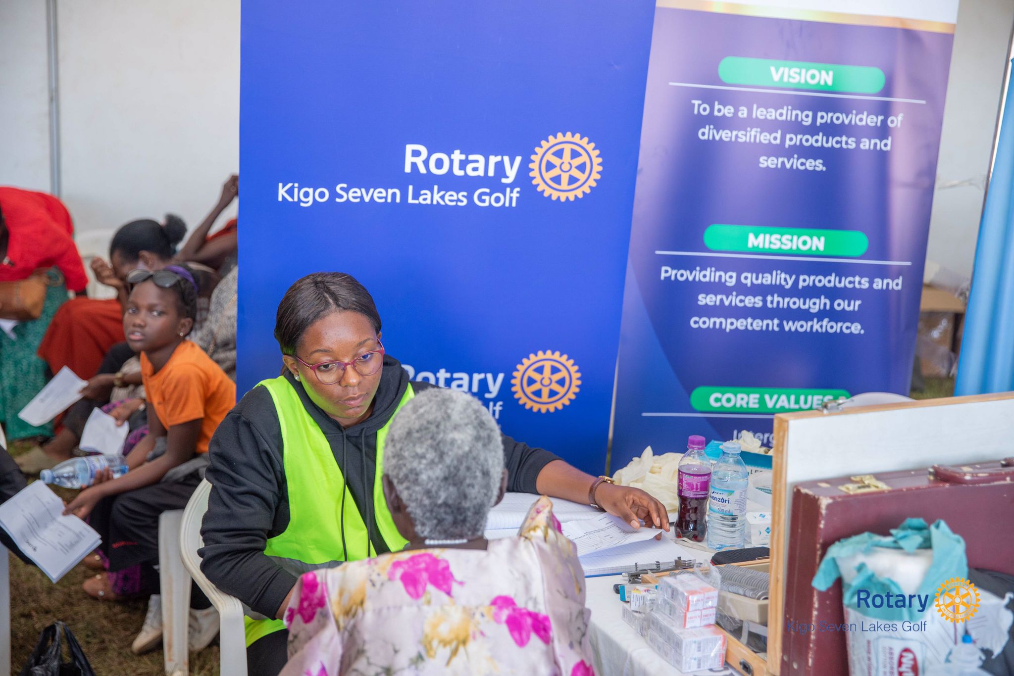Rotary, NMS Partner to Bring Free Medical Services to Kajjansi Communities