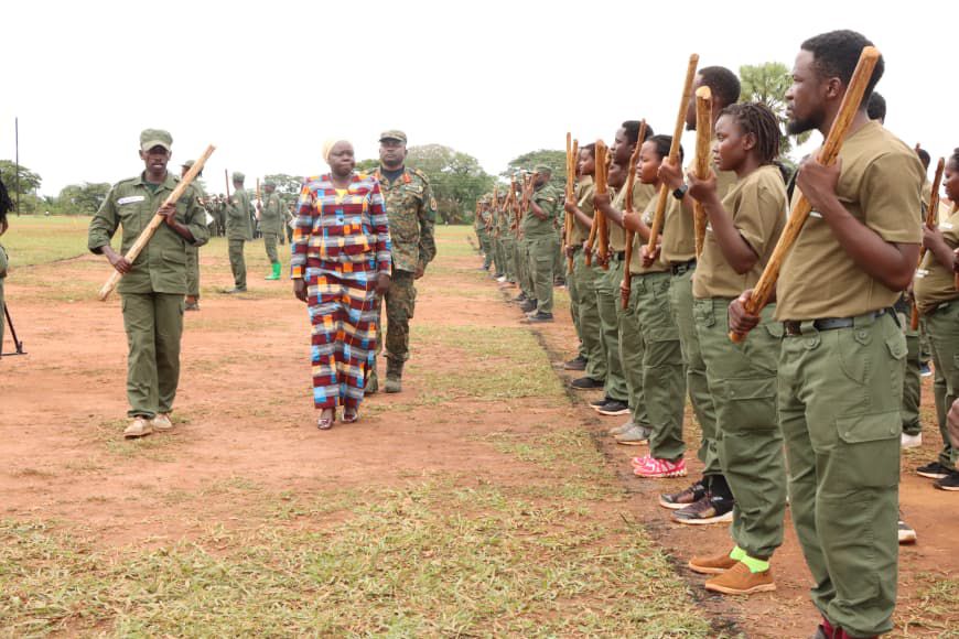 Soldiers’ Children Challenged to Champion Patriotism and National Development
