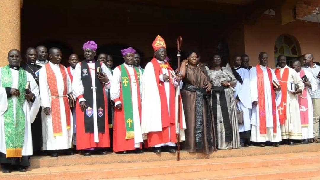 Minister Nabakooba warns against rising land grabbing during Mityana Diocese anniversary