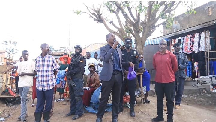 Muntu Criticises Government Over Luweero’s Underdevelopment