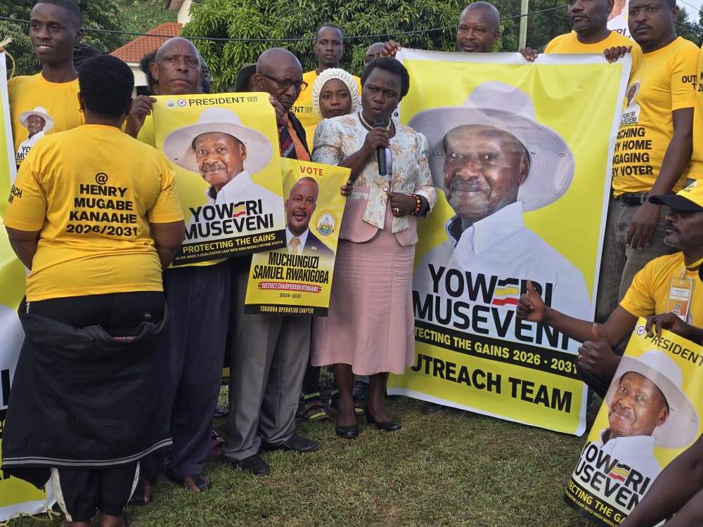 Ntungamo Registers 20 Groups to Mobilise Support for Museveni Re-election