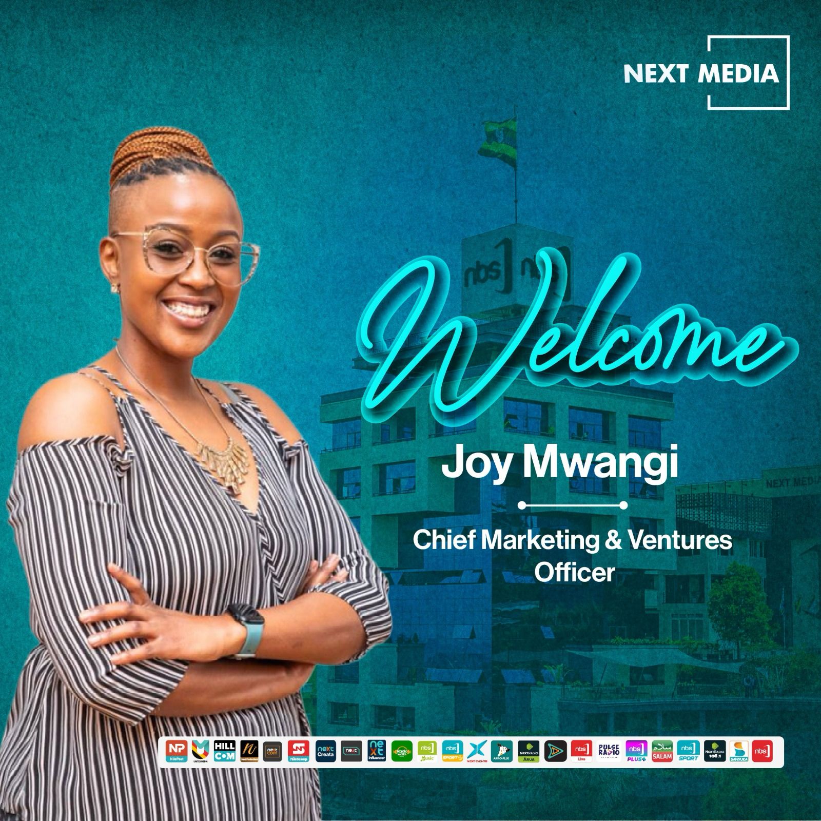 Next Media Names Joy Mwangi as New Chief Marketing & Ventures Officer