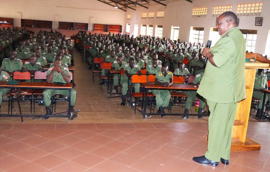 UPDF Deputy Commander Urges Officer Cadets to Embrace Patriotism and Pan-African Values