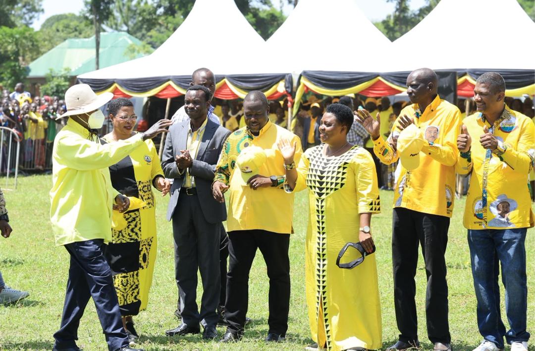 Museveni Acknowledges Mukura Massacre ‘Accident During NRA Peace Struggle'
