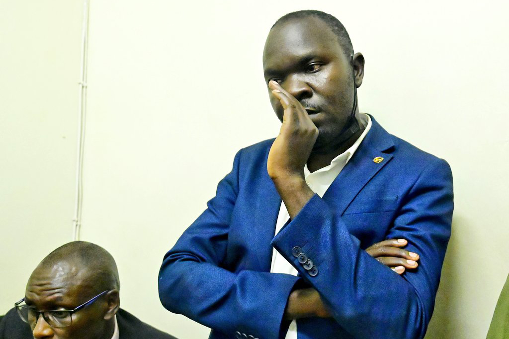 Chaos Erupts at Mukono Court as Sub-county Chief Sekikubo Is Further Remanded