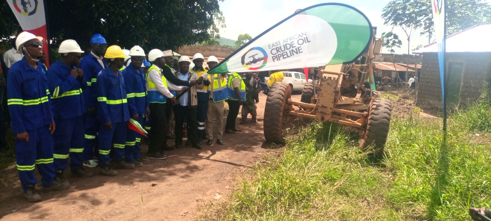EACOP Launches Shs600m Community Road in Hoima