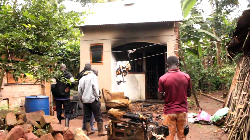 Eight-Months Pregnant Woman and Husband Burnt to Death in Mukono
