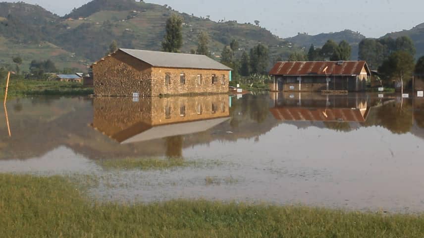 Floods Force Kisoro PLE Candidates to Sit Exams in Church After School Submerges
