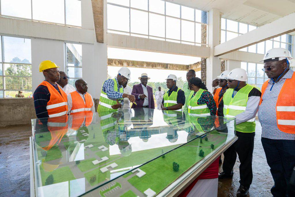Ruto Says Kenya Is Positioning as Regional Medical Hub