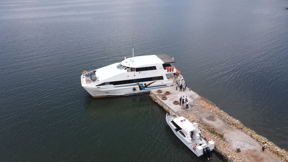 Government Launches New Entebbe–Bukasa Ferry to Boost Lake Victoria Transport