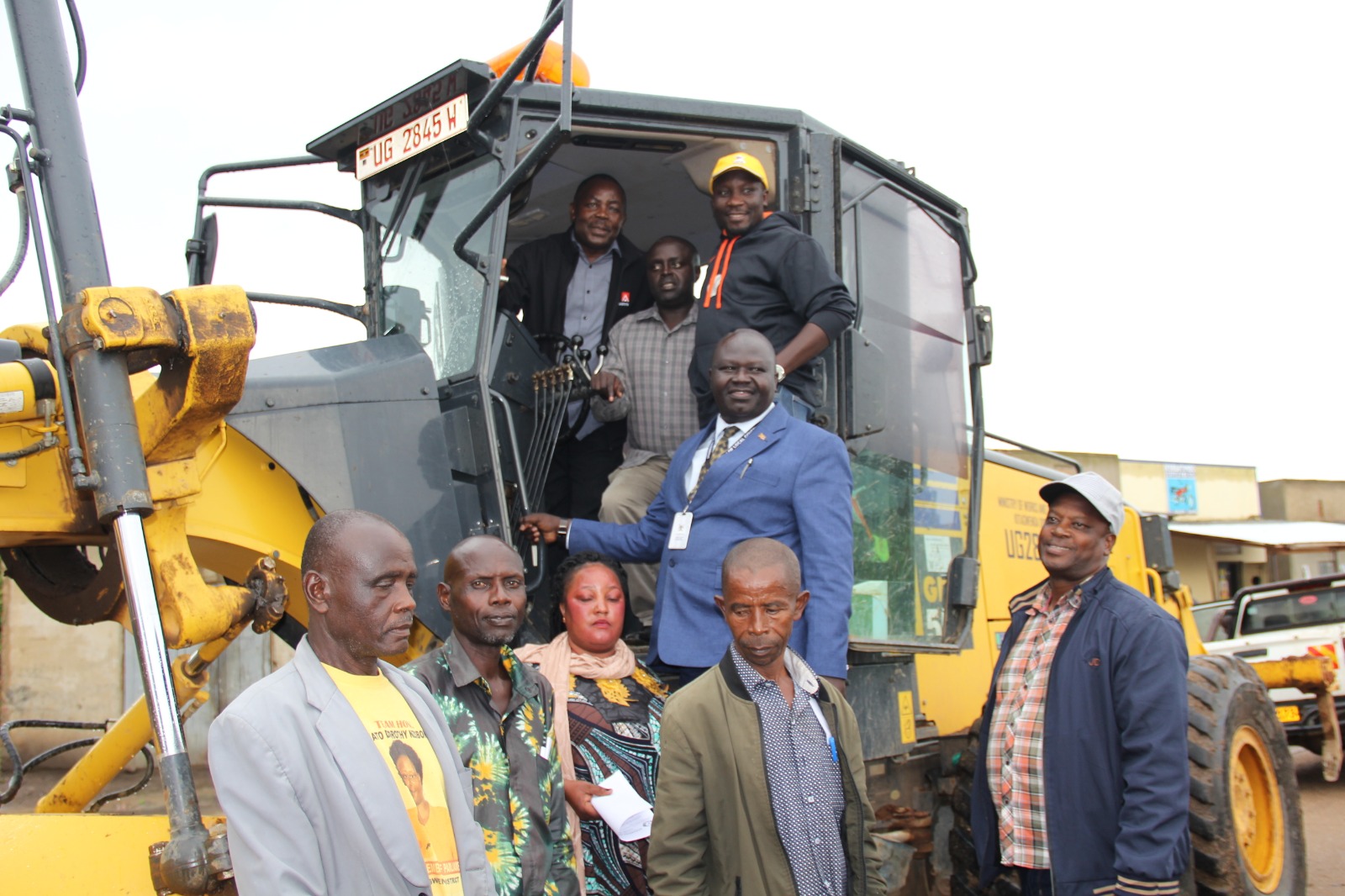 Relief for Kitagwenda Residents as Katoma-Kyotamushana Road Rehabilitation Begins