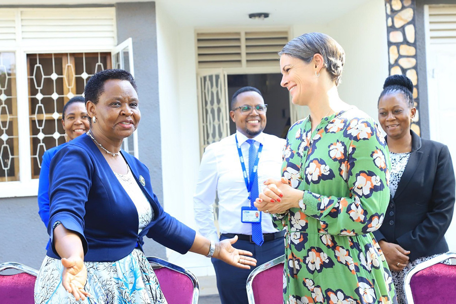 Nakalema, Danish Envoy Forge Partnership to Drive Uganda’s Growth Vision
