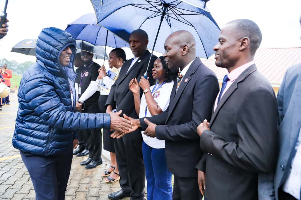 Deputy CJ Zeija Commissions Kamwenge Chief Magistrates Court