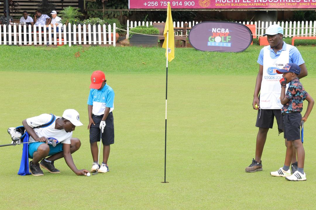 Agaba, Mayende, Matsiko Shine as Juniors Impress at Uganda Golf Club