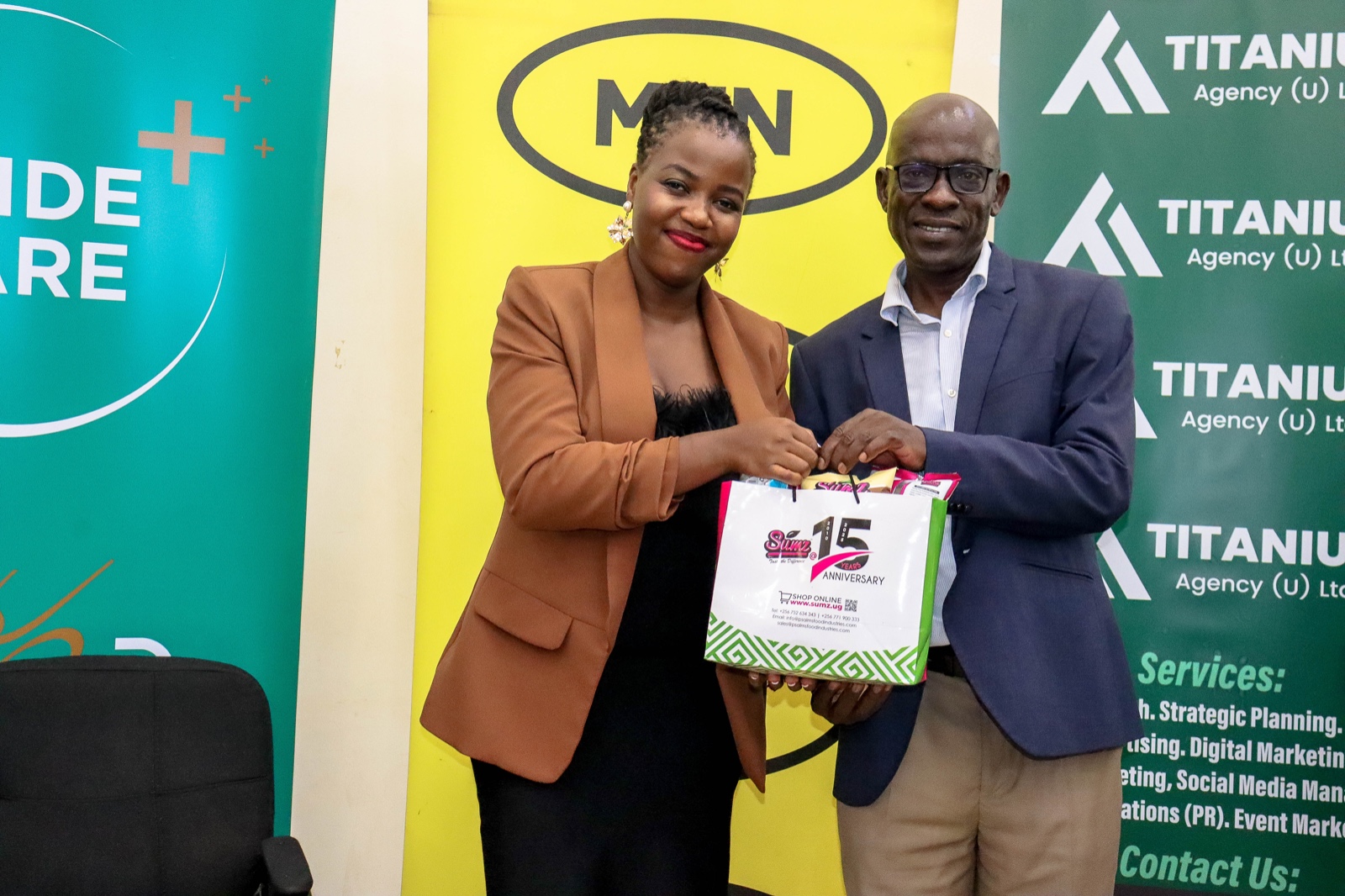 MTN Uganda’s Brand Custodian: Turn  local  identity into global strength