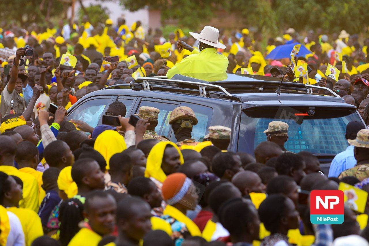 Museveni Urges Elgon Communities to Heed Disaster Risks