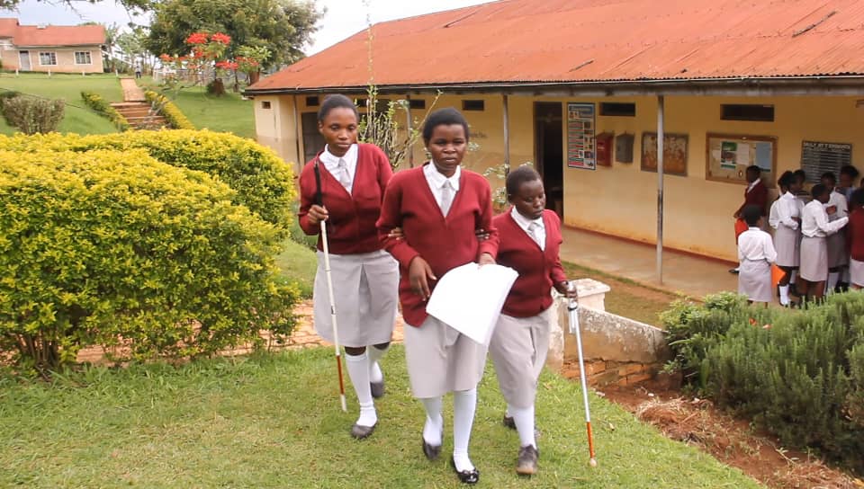 Six Visually Impaired Candidates Set for UACE at Hornby High School