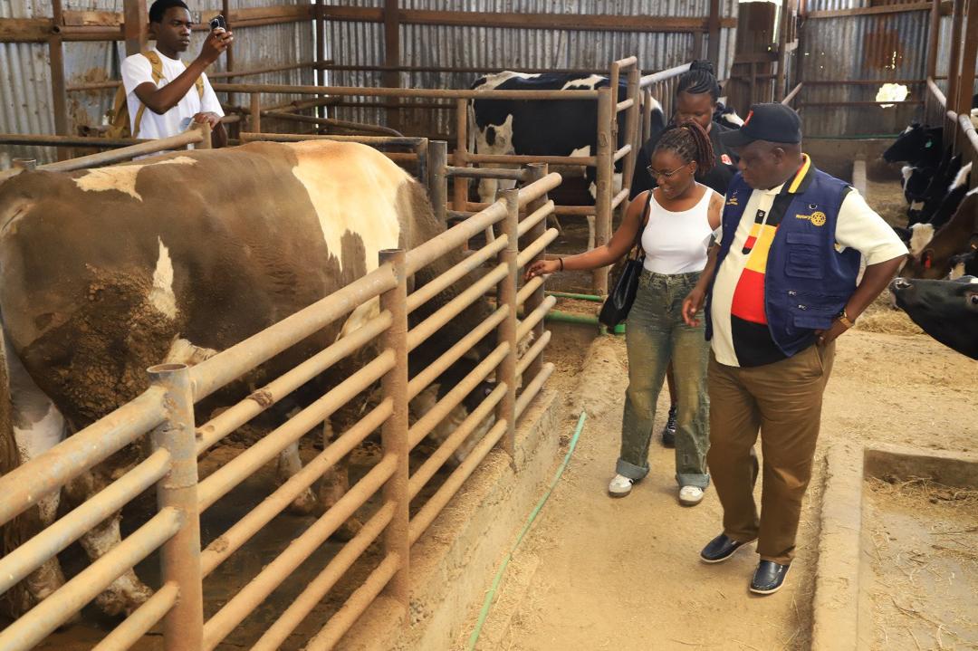 Buganda Farmers Gain Advanced Agriculture Skills Through Kabaka Foundation Training in Kenya