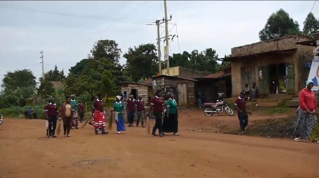 Ssingo County Steps Up Monthly Community Clean-Up and Tree Planting Drive