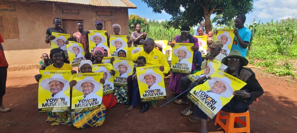 NRM Leaders in Masindi Urge Voters to Support Museveni for Better Services