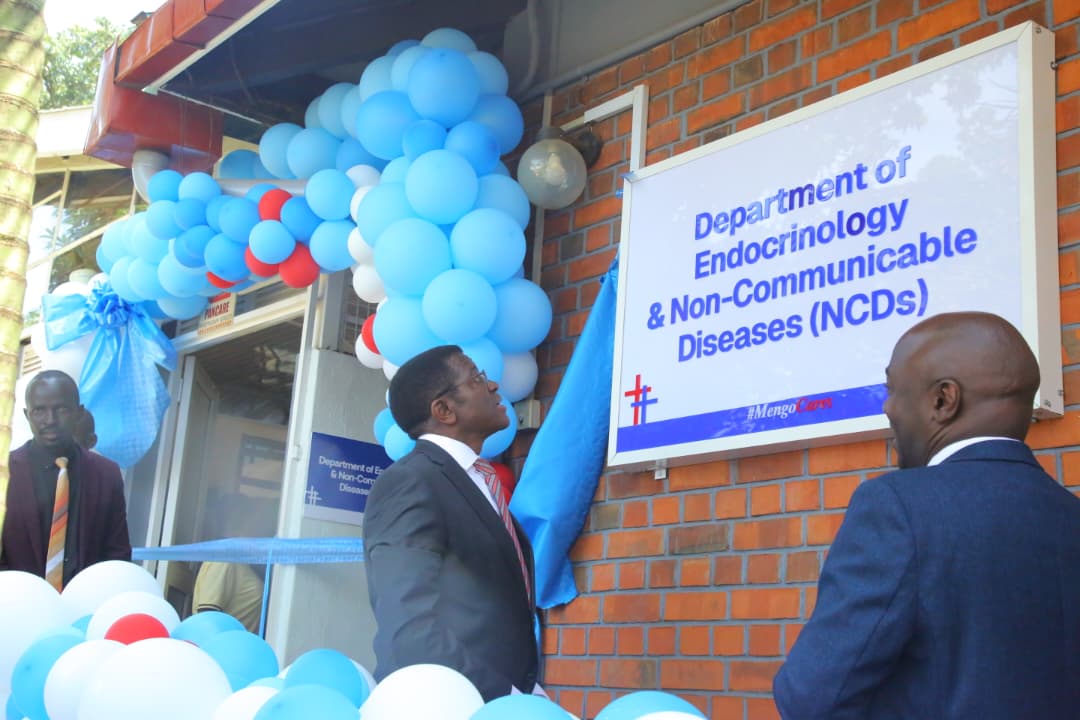 Katikkiro Warns Ugandans Against Self-Medication Through Social Media