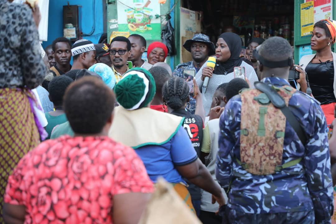 Wekembe Market Traders Cry Out to Museveni Over Missing Shs100m