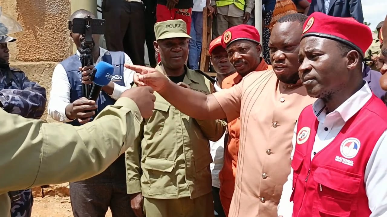 Police Block NUP Leaders from Commissioning Party Offices in Kassambya