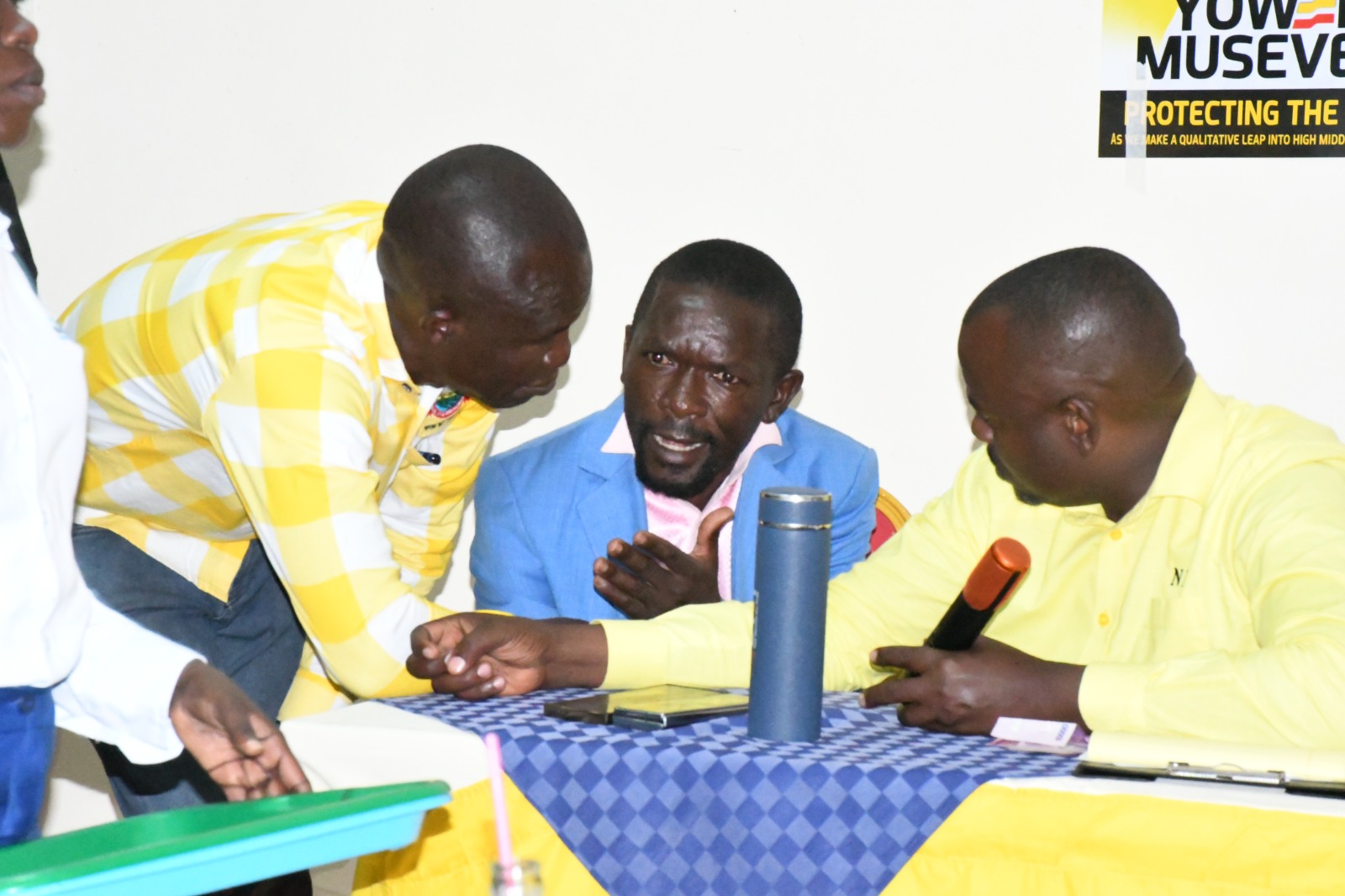 Buikwe NRM Faces Internal Turmoil as Kasolo Moves to Restore Party Discipline