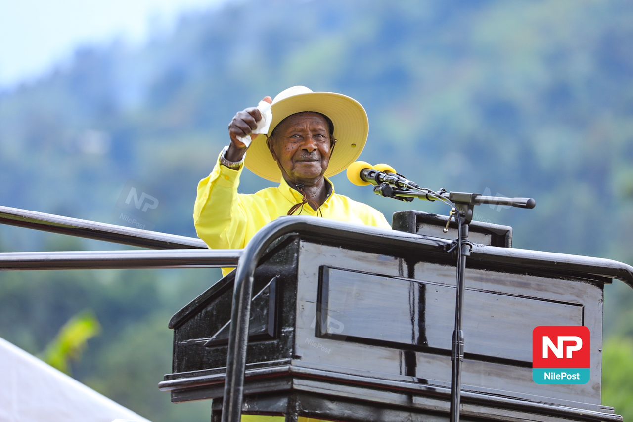 PICTURES: Museveni Takes NRM Gospel to Bududa