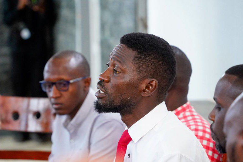 Bobi Wine Accuses Police of Arresting Over 100 NUP Supporters in Mbarara