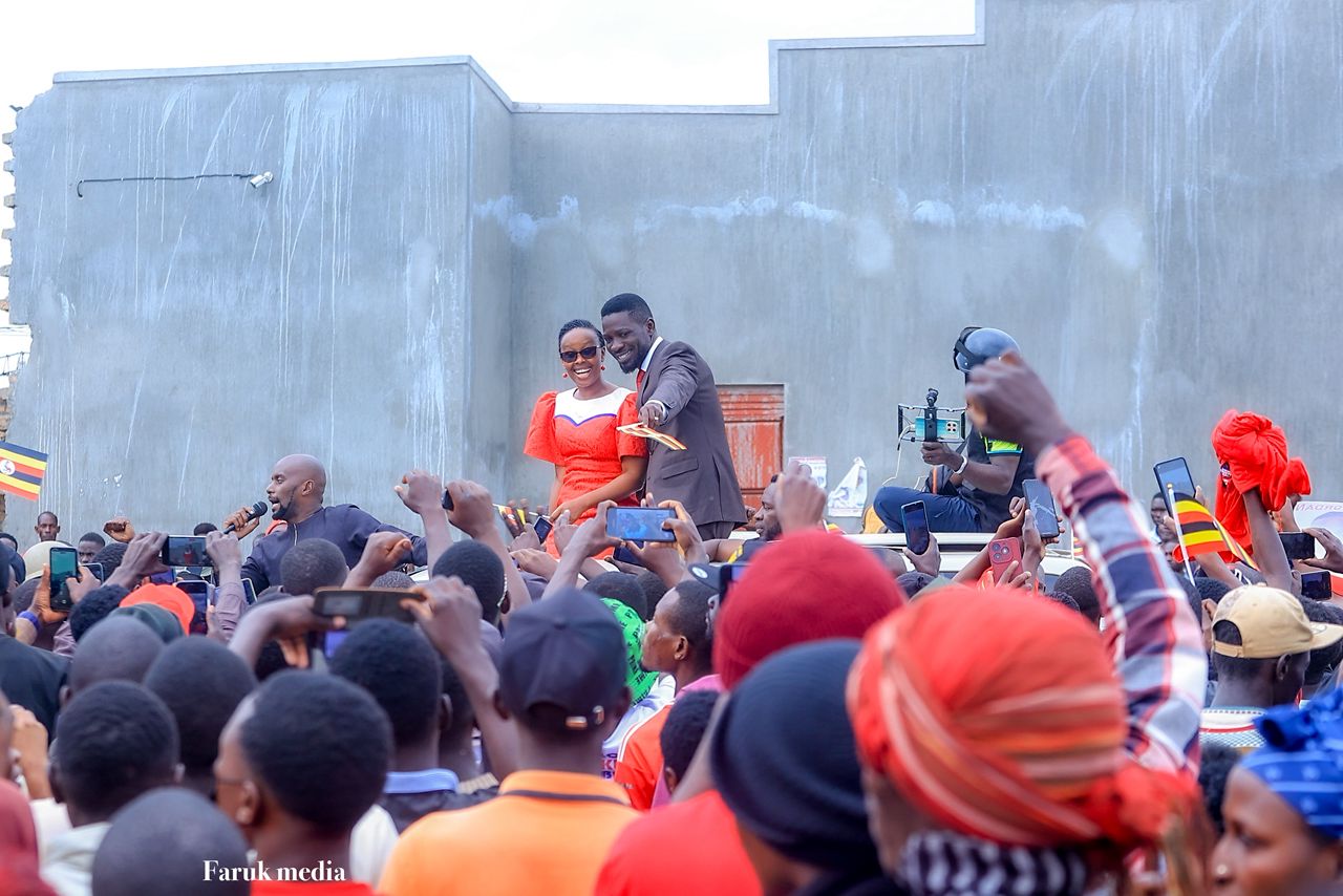 Bobi Hits the Kira Municipality Grounds