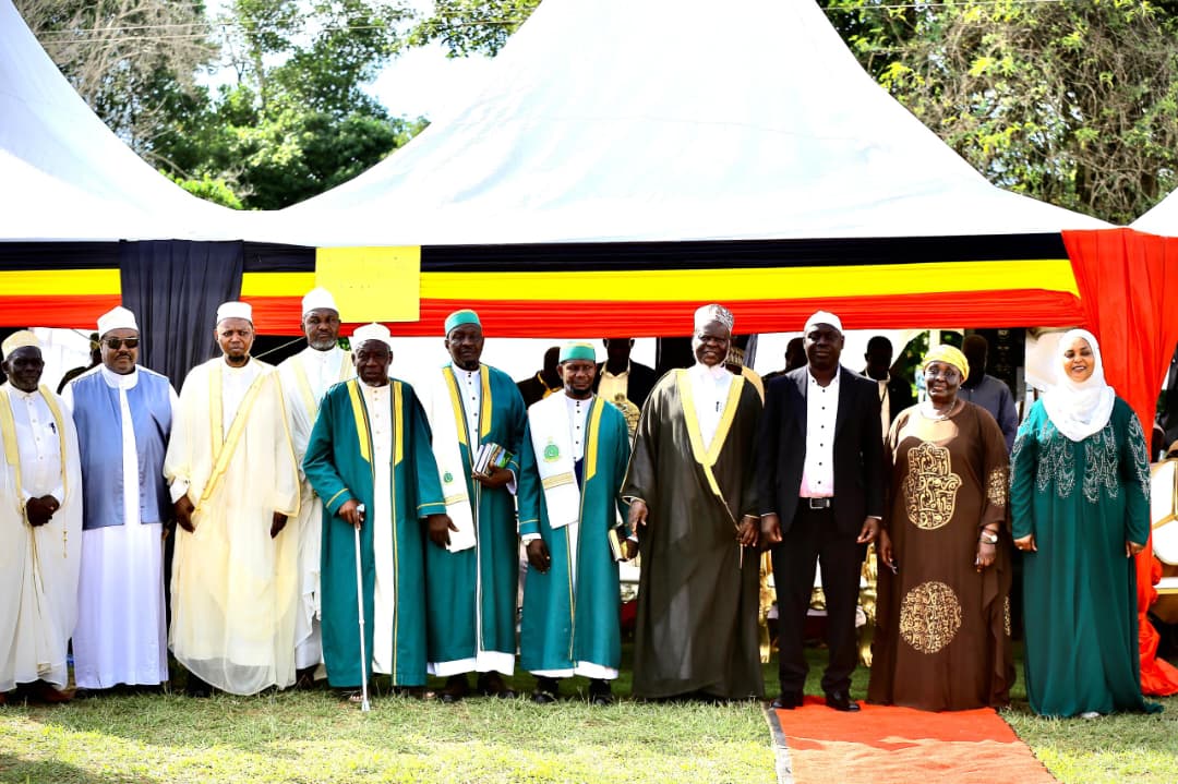 Museveni Reaffirms Partnership with Muslim Leaders to Drive Socio-Economic Transformation