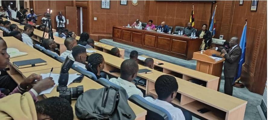 Youth Urged to Champion Peace and Integrity Ahead of 2026 Elections