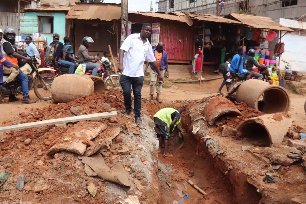 Nansana Residents Take Matters into Their Own Hands Over Neglected Roads