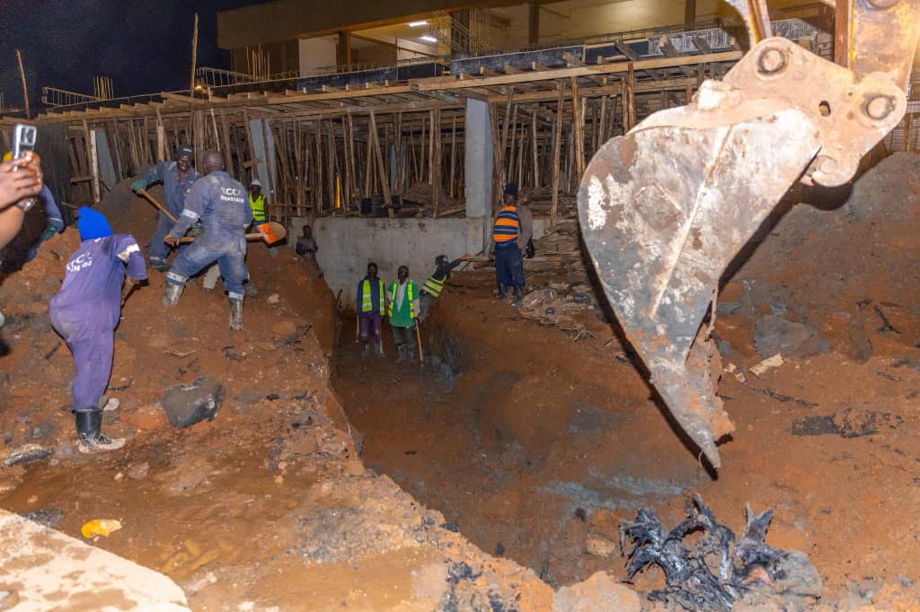 KCCA Launches Drainage Works to Curb Flooding in City Centre