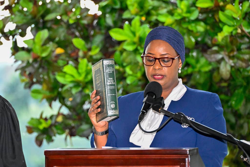 Museveni Swears In New IGG, Principal Judge, and DPP