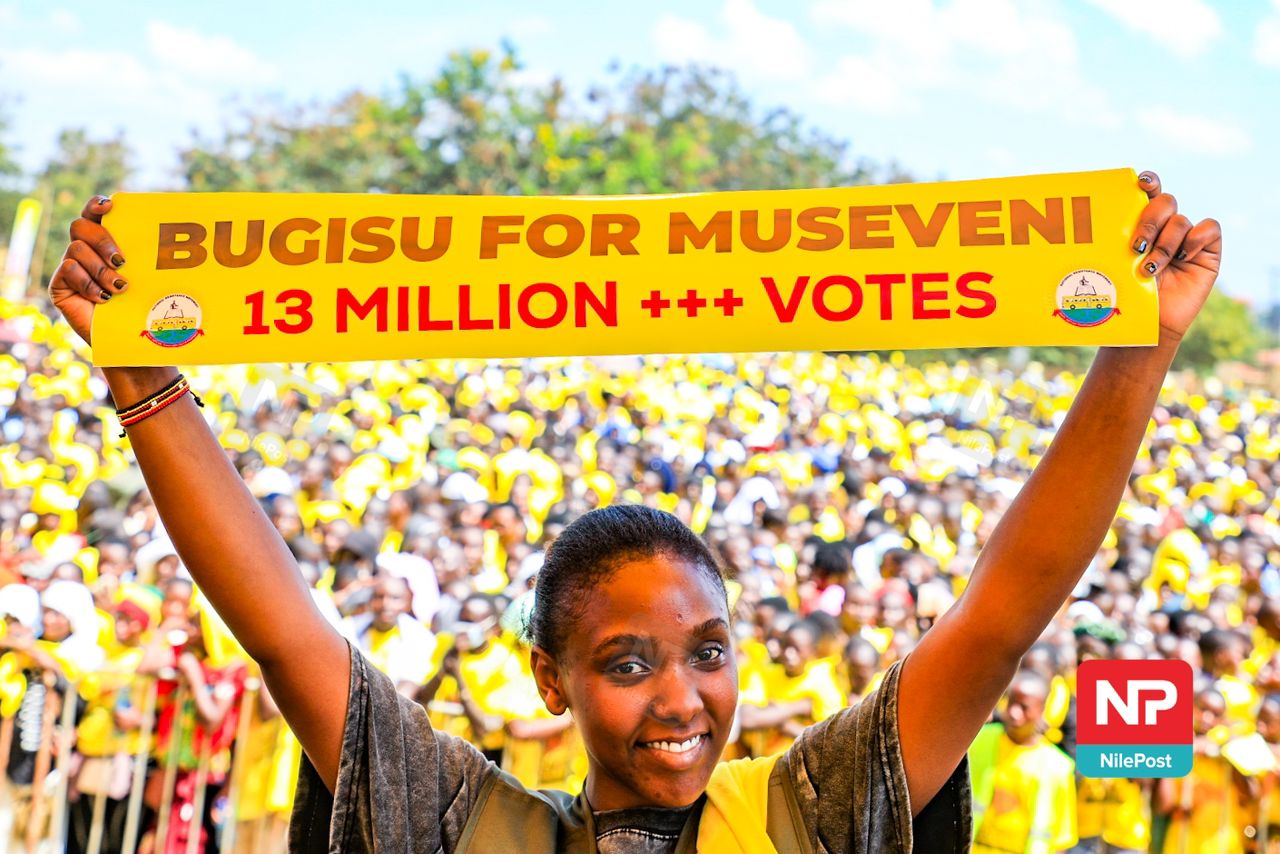 PICTURES: Mbale Shows Museveni Thumbs Up