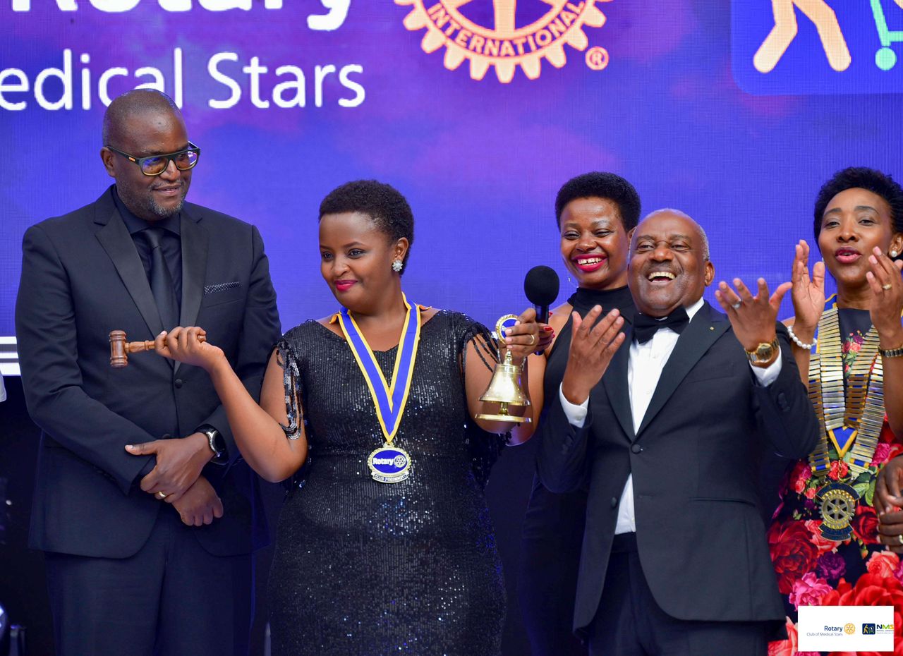 NMS Launches First Corporate Rotary Club