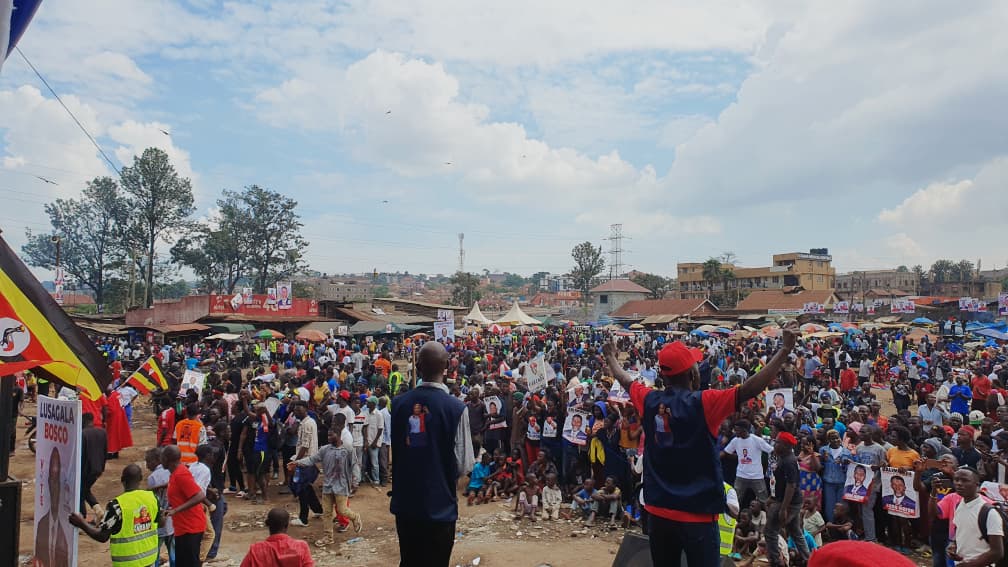 NUP Kicks Off Kampala Campaigns, Unveils MP and Local Government Flagbearers