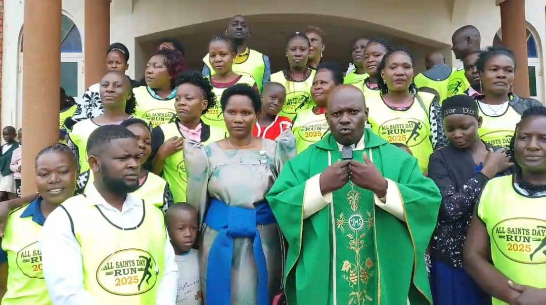 Mityana Archdeacon Launches Charity Run to Promote Healthy Living and Support Church Projects