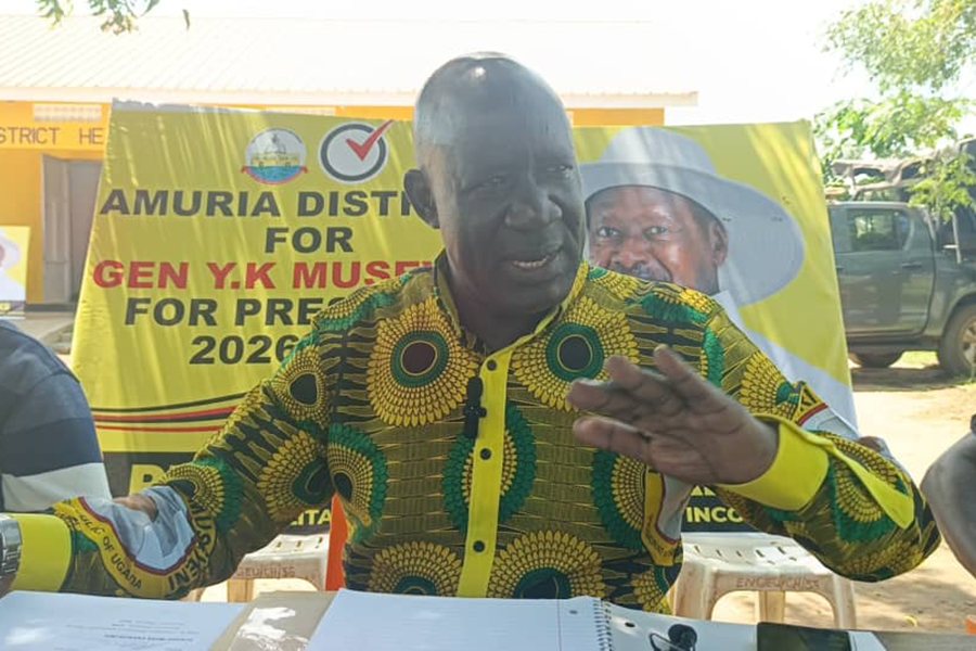 Minister Ecweru Withdraws from Parliamentary Race
