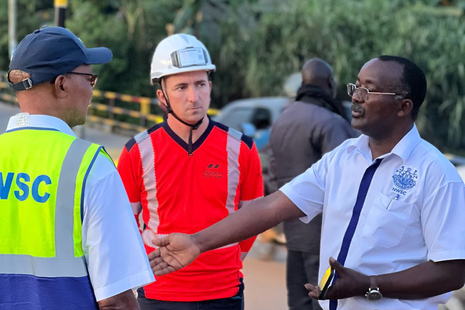 NWSC Announces Completion and Delivery of River Kagera Water to Mbarara Reservoirs