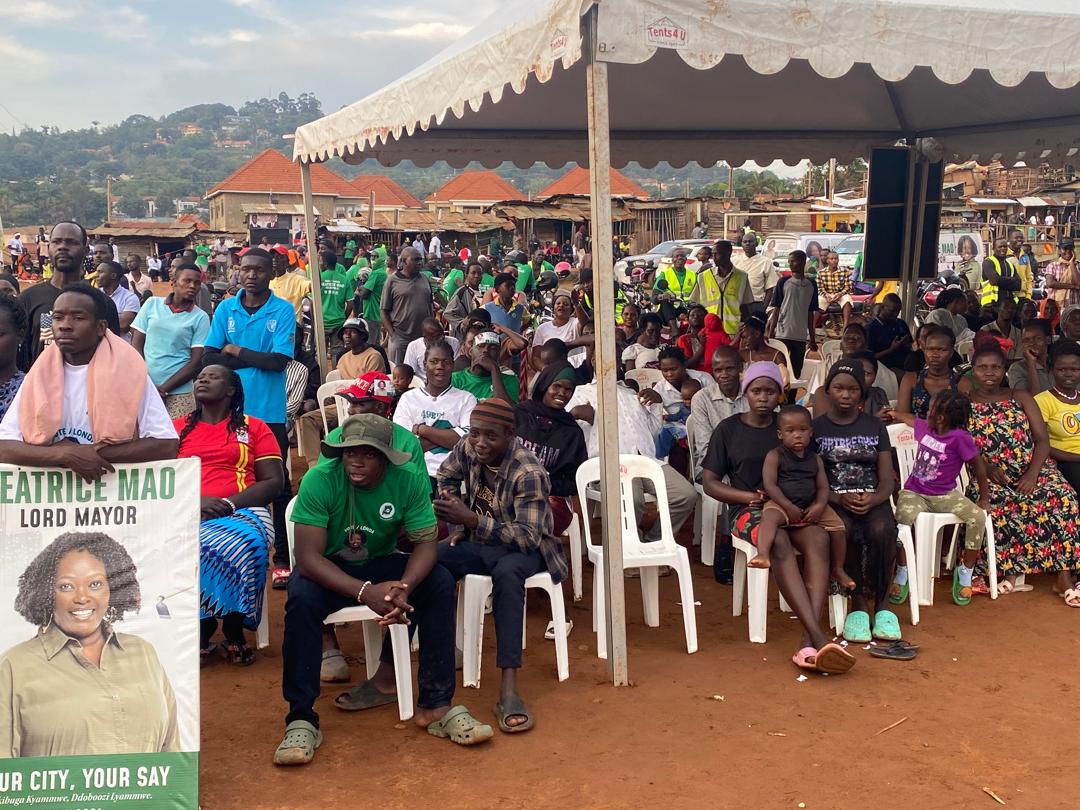 DP’s Beatrice Mao Unveils 10-Point Manifesto for Kampala Lord Mayor Race