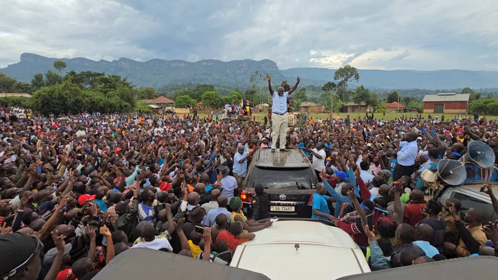 Mafabi Calls for Leaders Focused on Development in Bukomansimbi and Sembabule