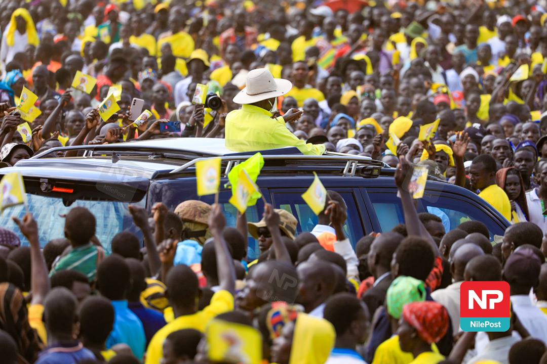 PICTURES: Pallisa Moves to Protect the Gains